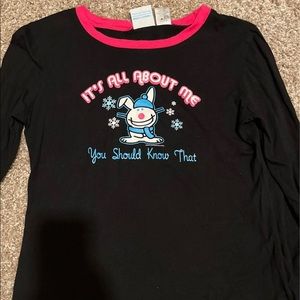 Jim Benton Happy Bunny top